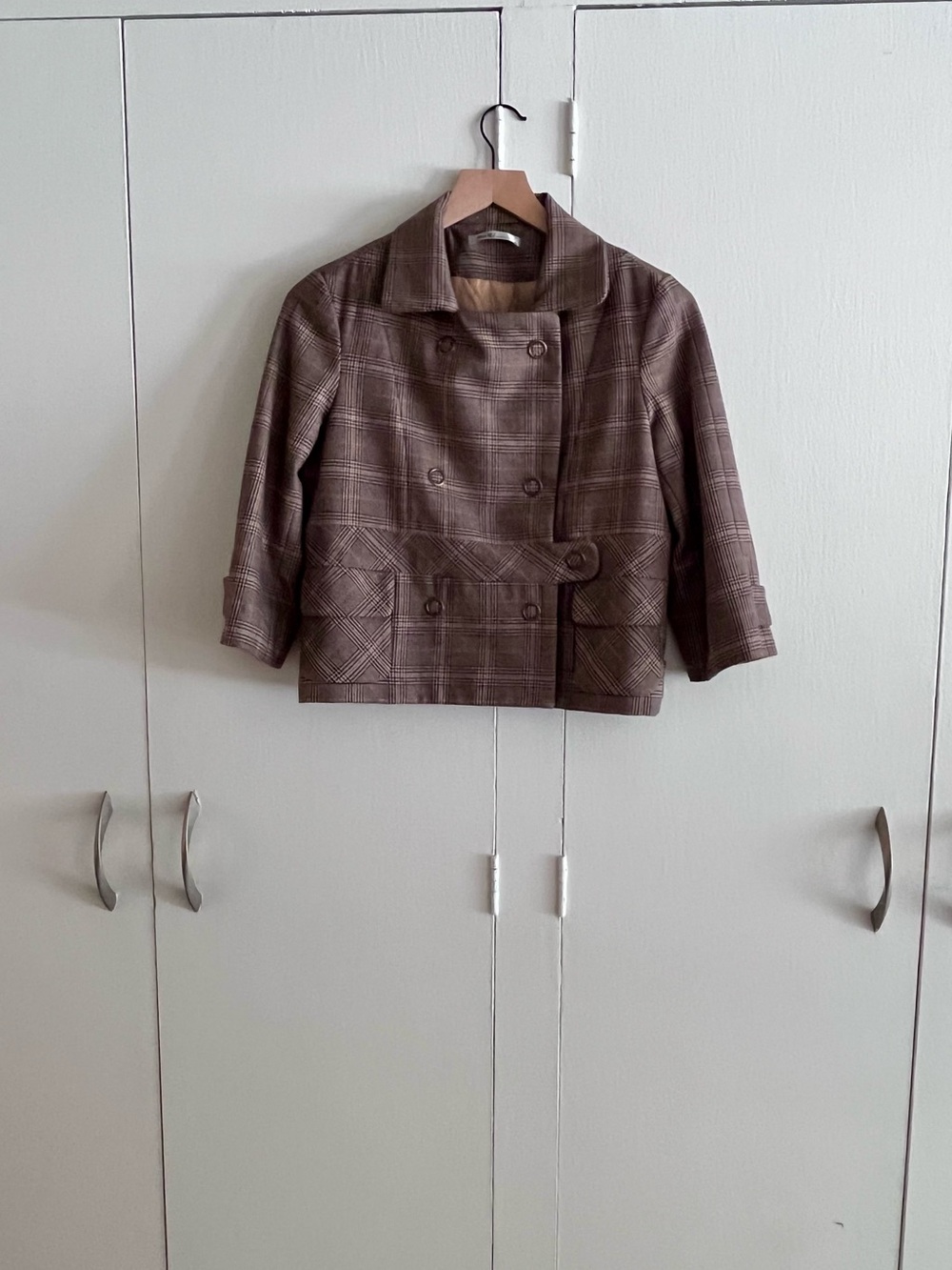 Vintage Miss Me Cropped Jacket
